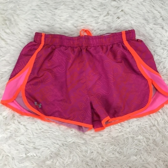 Under Armour Logo Running Shorts - Picture 1 of 5